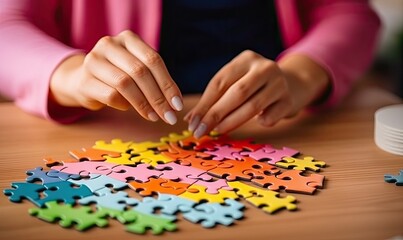 Completing the Puzzle: A Woman's Determination to Solve the Missing Piece