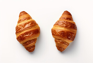  two croissants was next each other