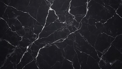 Black and grey reticular marble texture  - obrazy, fototapety, plakaty