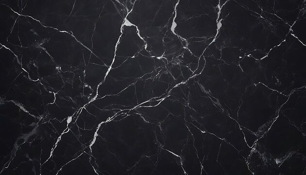 Black and grey reticular marble texture 