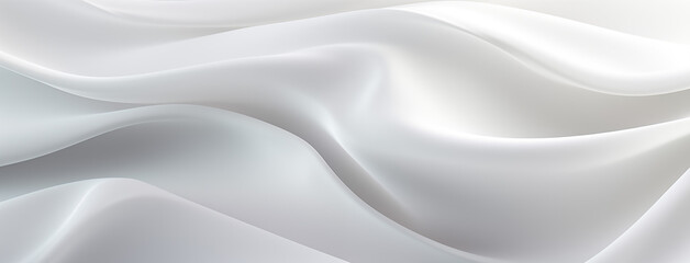 Obraz premium white abstract background with waves