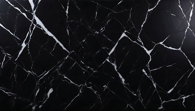 Black marble block texture, white nest pattern