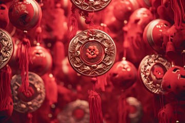 Chinese New Year decorations