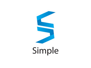 S simple logo