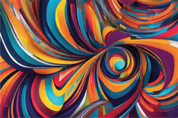 Fototapeta na wymiar Multi color Abstract Background with different shades and patterns. Colorful Abstract background. Abstract art. Abstract background. Abstract art design.
