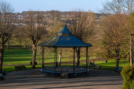 Colchester Castle Park Band Stand