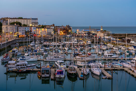 Ramsgate Harbour in Kent