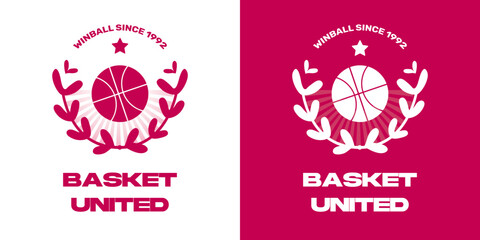 Basket United professional logo
