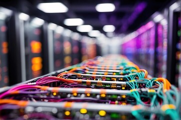 Data center and network devices technology
