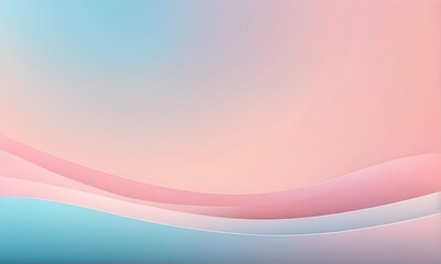 Pastel pink and blue abstract illustration for template, background, banner. Color gradient. Colorful, multicolor, mix, iridescent	