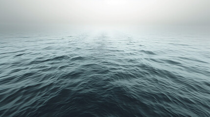 Water Texture | Blue | Background Image | minimalist |  Eerie sea and fog | minimal photography