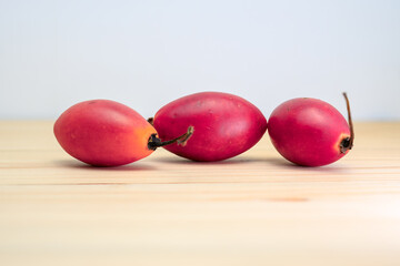 mature tamarillo fruit
