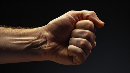 Hand gestures. A thumbs up is a cool rocker gesture