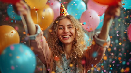 Birthday celebration with cake, Birthday special day