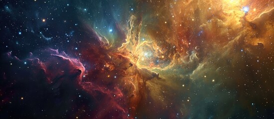 Celestial canvas - Stellar wonders abound.