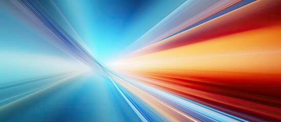 Colored horizontal lines, blurred, motion blur, background, banner