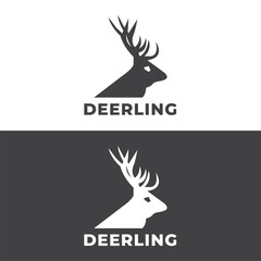 modern minimalist animal rabbit tortoise deer e commerce bee custom logo design