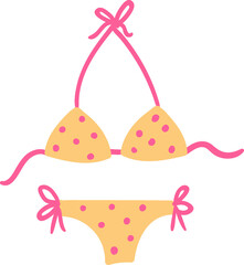 Summer Bikini Png Cute Bikini Hand drawn Bikini Summer Design