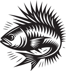 illustration of a fish