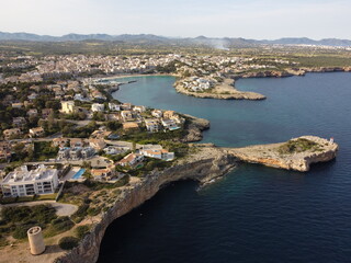 Fototapeta na wymiar Porto Cristo Mallorca, balearic islands, Spain
