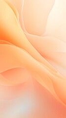 Soft orange peach fuzz abstract, great for calming backgrounds.