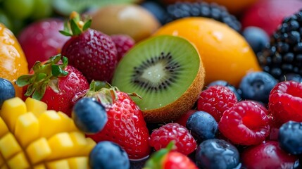 close up of fruit     