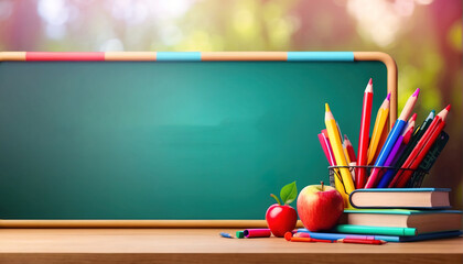 Back to school creative banner