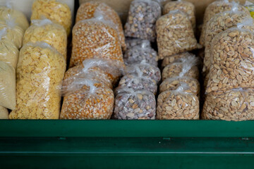 Fair, farmers market, grains