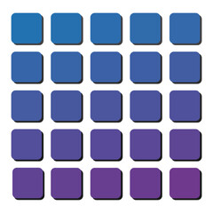 color palette and swatches vector illustration design