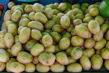 Fair, farmer's market, potato - Feira, mercado de agricultores, batata, Feira livre