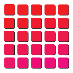 color palette and swatches vector illustration design