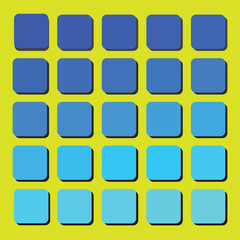 color palette and swatches vector illustration design