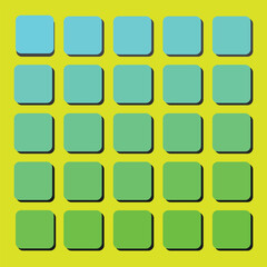 color palette and swatches vector illustration design