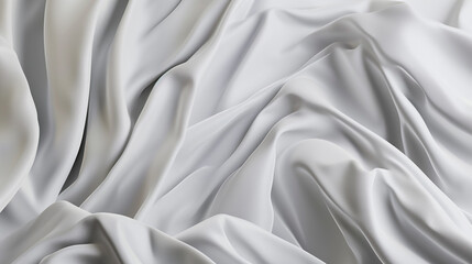 Obraz premium Premium Colorful, silky, shiny and flying textured textile backgrounds. Luxury background fabrics in white, silver, black, blue, yellow, pink, and beige colors. Trend colors and fabrics of 2024. 