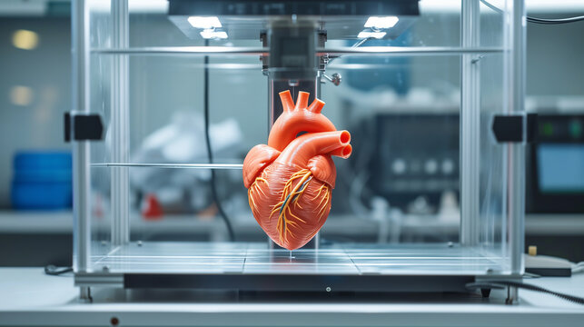 Innovation in medicine: a 3D-printed human heart for advanced transplantation