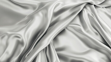 Fototapeta premium Premium Colorful, silky, shiny and flying textured textile backgrounds. Luxury background fabrics in white, silver, black, blue, yellow, pink, and beige colors. Trend colors and fabrics of 2024. 