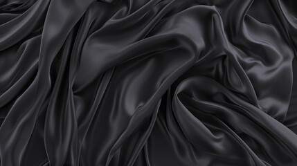 Fototapeta premium Premium Colorful, silky, shiny and flying textured textile backgrounds. Luxury background fabrics in white, silver, black, blue, yellow, pink, and beige colors. Trend colors and fabrics of 2024. 