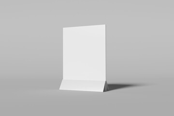 Tablet tent blank