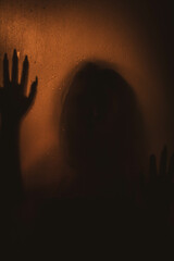 silhouette of a person