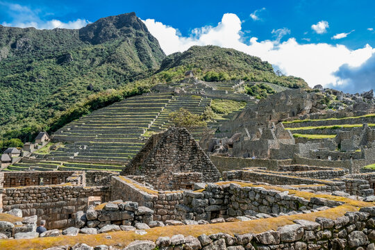 Monta&ntilde;a Machu Picchu, ruinas incas de Machu Picchu Cuzco