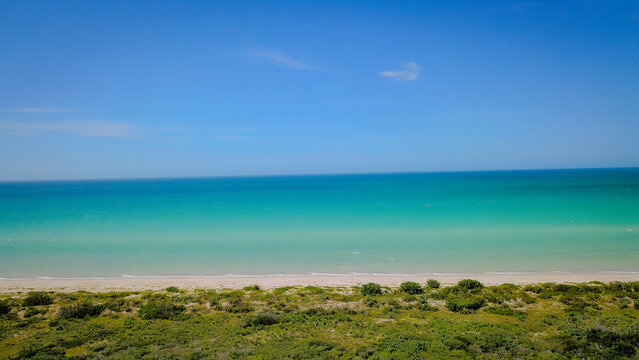 Playa turqueza
