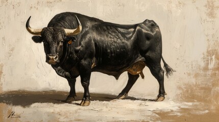  powerful black bull 