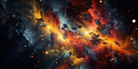 bright nebula in the galaxy