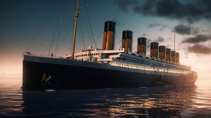 Titanic - Ancient Giant Ship