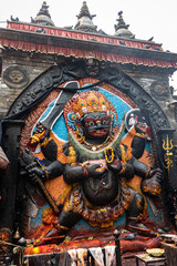 Fototapeta premium temple statue