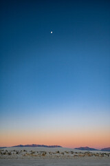 Ombre Skies in the Desert