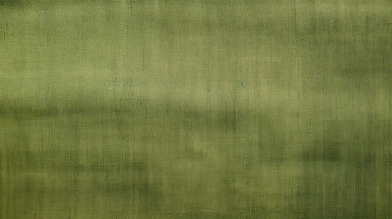 Fototapeta premium green, olive green, dirty green, khaki abstract vintage background for design. Fabric cloth canvas texture. Color gradient, ombre. Rough, grain. Matte, shimmer 