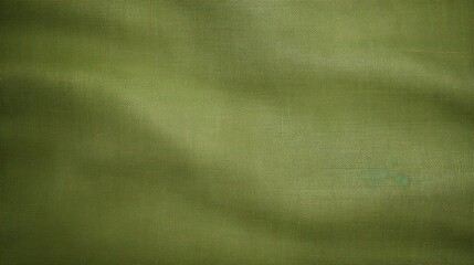 green, olive green, dirty green, khaki abstract vintage background for design. Fabric cloth canvas texture. Color gradient, ombre. Rough, grain. Matte, shimmer	