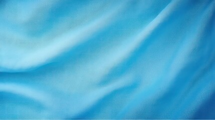 Fototapeta premium sky blue, blue, light blue abstract vintage background for design. Fabric cloth canvas texture. Color gradient, ombre. Rough, grain. Matte, shimmer 