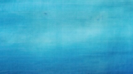 sky blue, blue, light blue abstract vintage background for design. Fabric cloth canvas texture. Color gradient, ombre. Rough, grain. Matte, shimmer	